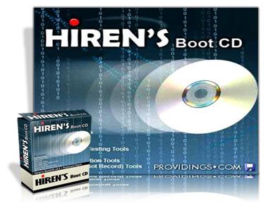 Hiren’s BootCD v9.9
