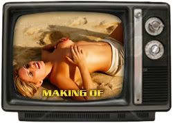 Miryan Martin - Paparazzo - Julho de 2009 + Making Of