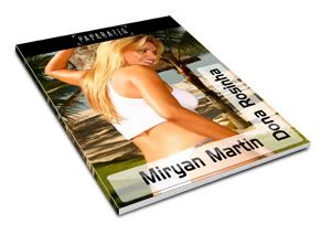 Miryan Martin - Paparazzo - Julho de 2009 + Making Of