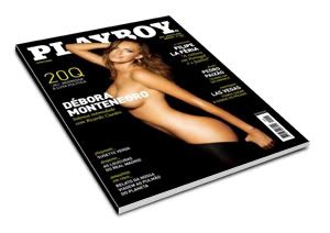 Débora Montenegro - Playboy Portugal - Agosto de 2009