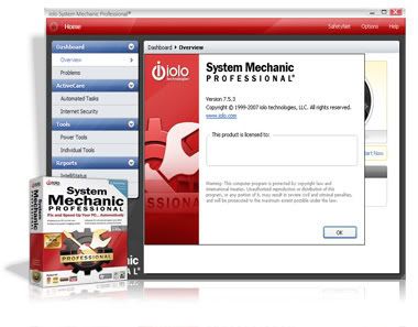 System Mechanic Professional v8.5.6.15