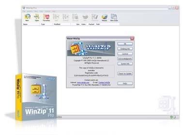 WinZip Pro v12.0.8252