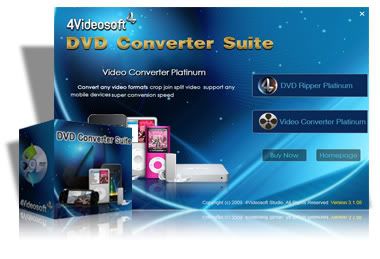 4Videosoft DVD Converter Suite v3.1.06