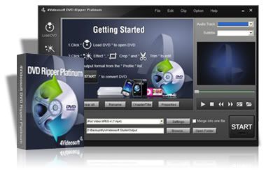 4Videosoft DVD Ripper Platinum v3.1.10