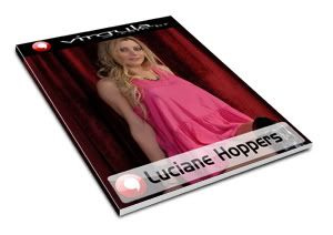 Luciane Hoppers - Virgula Girl - Julho de 2009