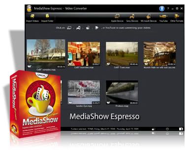 CyberLink MediaShow Espresso 5.0.0430.12419 Multilingual