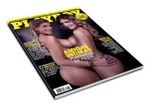 Yanina Filocamo, Romina Cisneros - Playboy Argentina - Julho de 2009