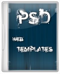 60 Professional Photoshop PSD´s Web Templates