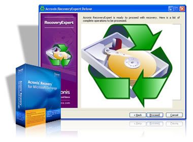 Acronis Recovery Expert Deluxe 1.0.132