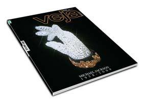  Revista Veja 1 de Julho Michael Jackson 1958 – 2009