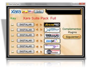 Xara Suite Pack Full + Plugins