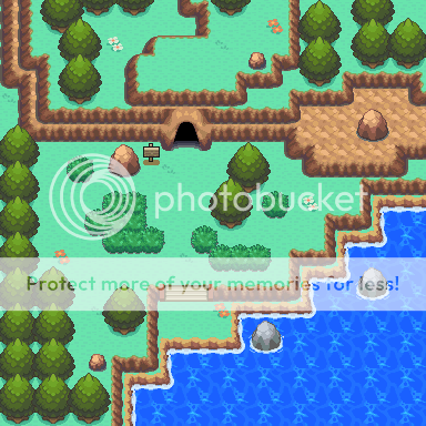 Pokémon Game Map Off