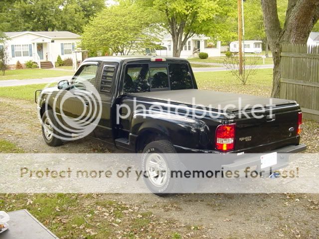 2001 Ford ranger flareside tailgate #2