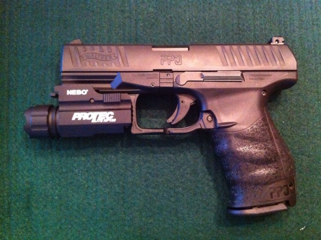 PPQ Weapon Light Gallery | Walther Forums