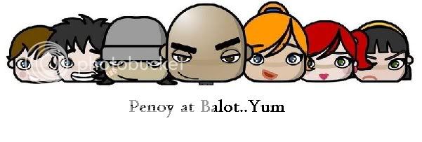 Penoy at Balot banner