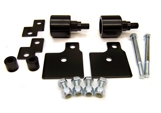 Polaris Sportsman 2 Lift Kit 700 600 500 800 Steel  