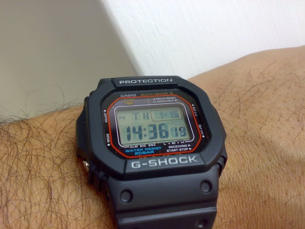 casio m5600