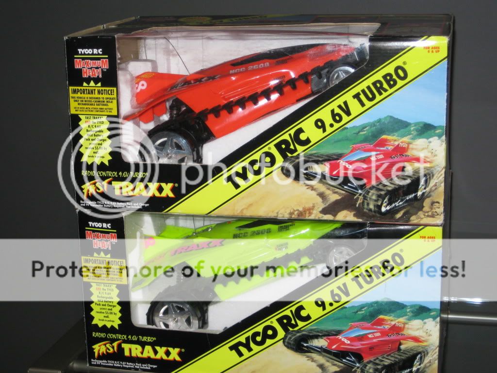 tyco rc fast traxx